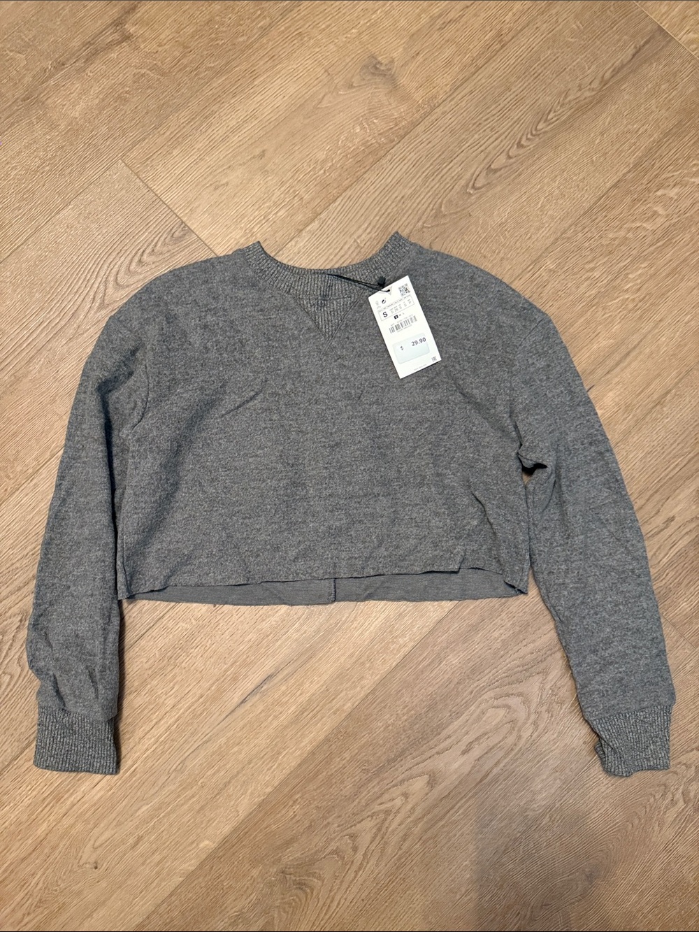 GOTTA GO!!!!  NWT!  Zara sweater. Size Small.
